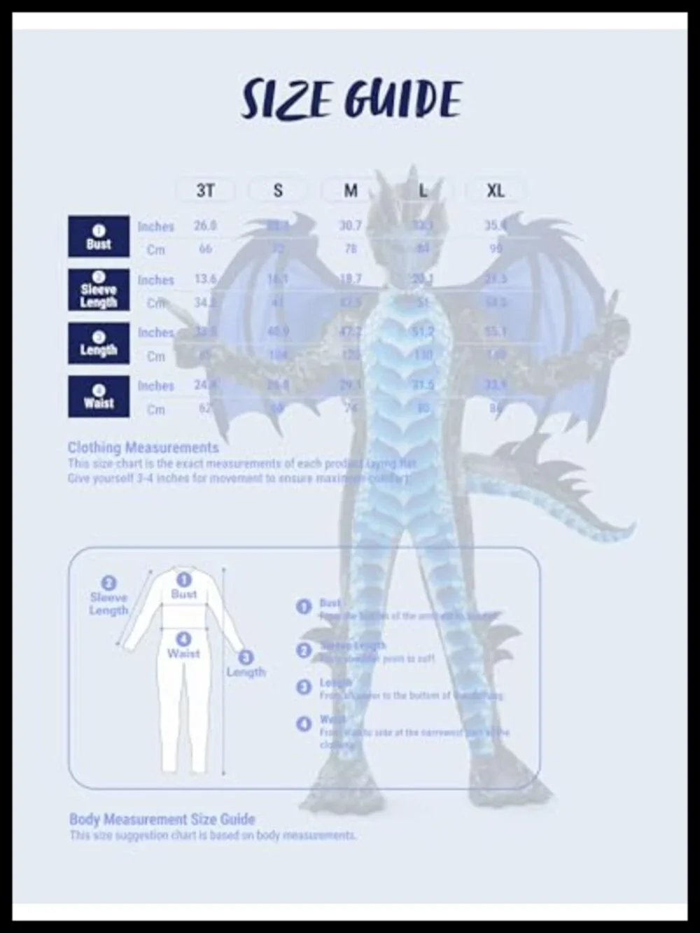 Dragon Costume Set Kids Boys Wings Tail Mask Jumpsuit Halloween Dress Up
